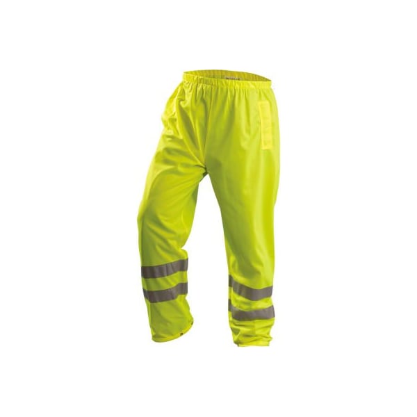 Occunomix OccuNomix Premium Breathable Pants, Class E, Hi-Vis Yellow, 5XL, LUX-TENBR-Y5X LUX-TENBR-Y5X - main